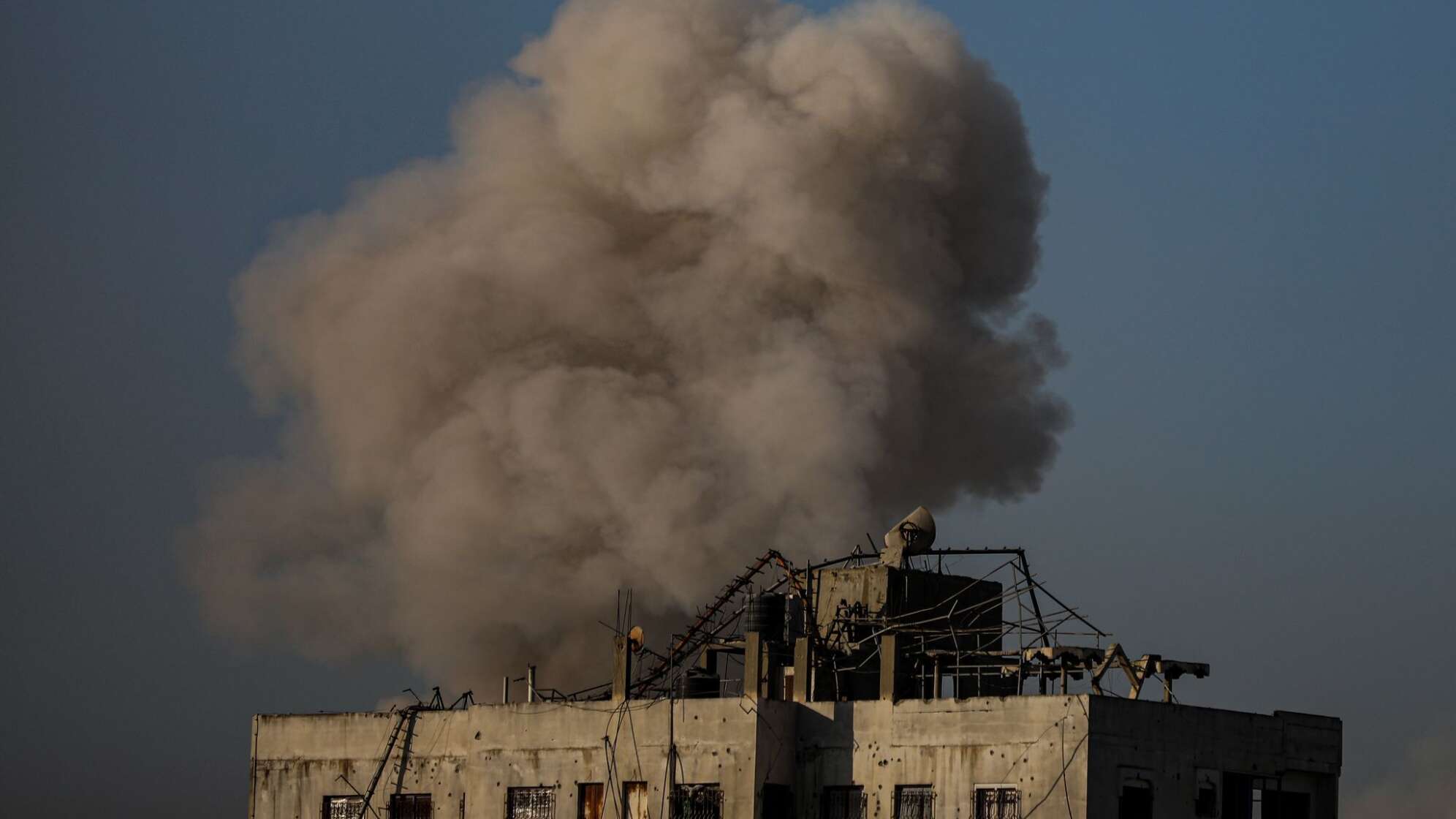 Nahostkonflikt - Gaza-Stadt