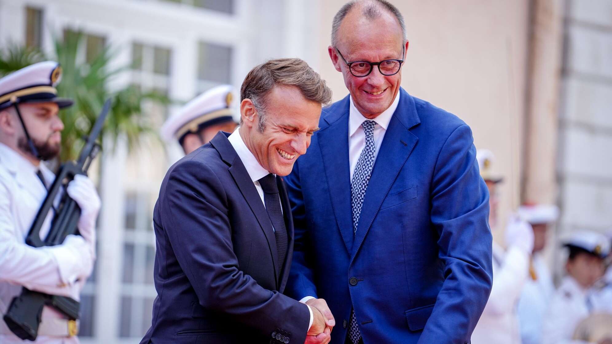 Deutsch-französisches Regierungstreffen