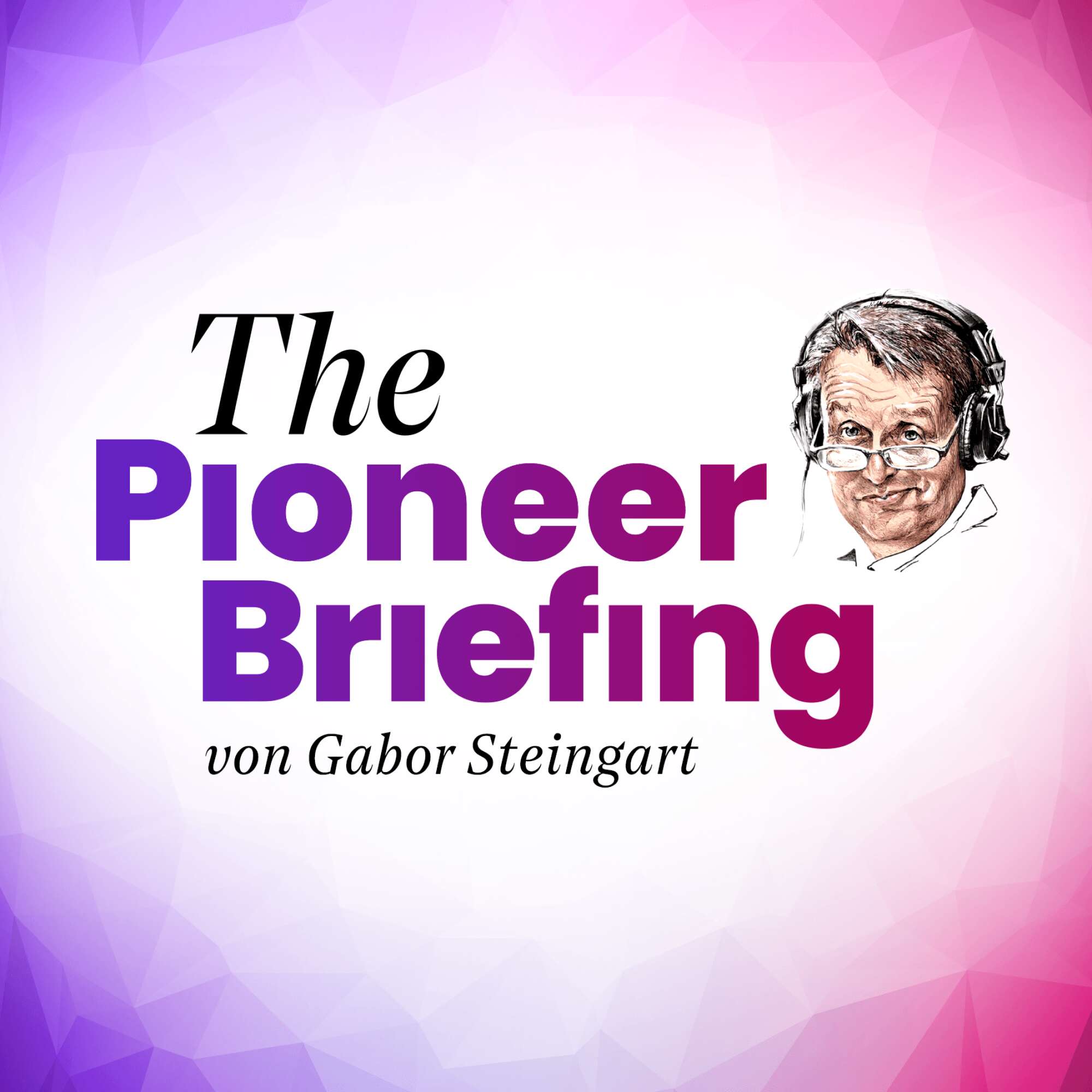 Podcast-Cover "The Pioneer Briefing"
