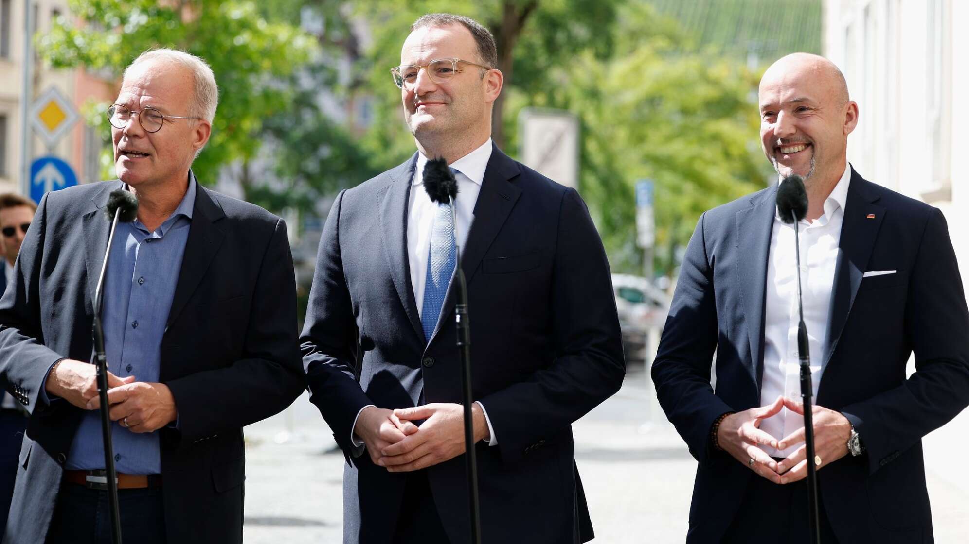 Klausurabschluss der Fraktionsvorstände CDU/CSU und SPD