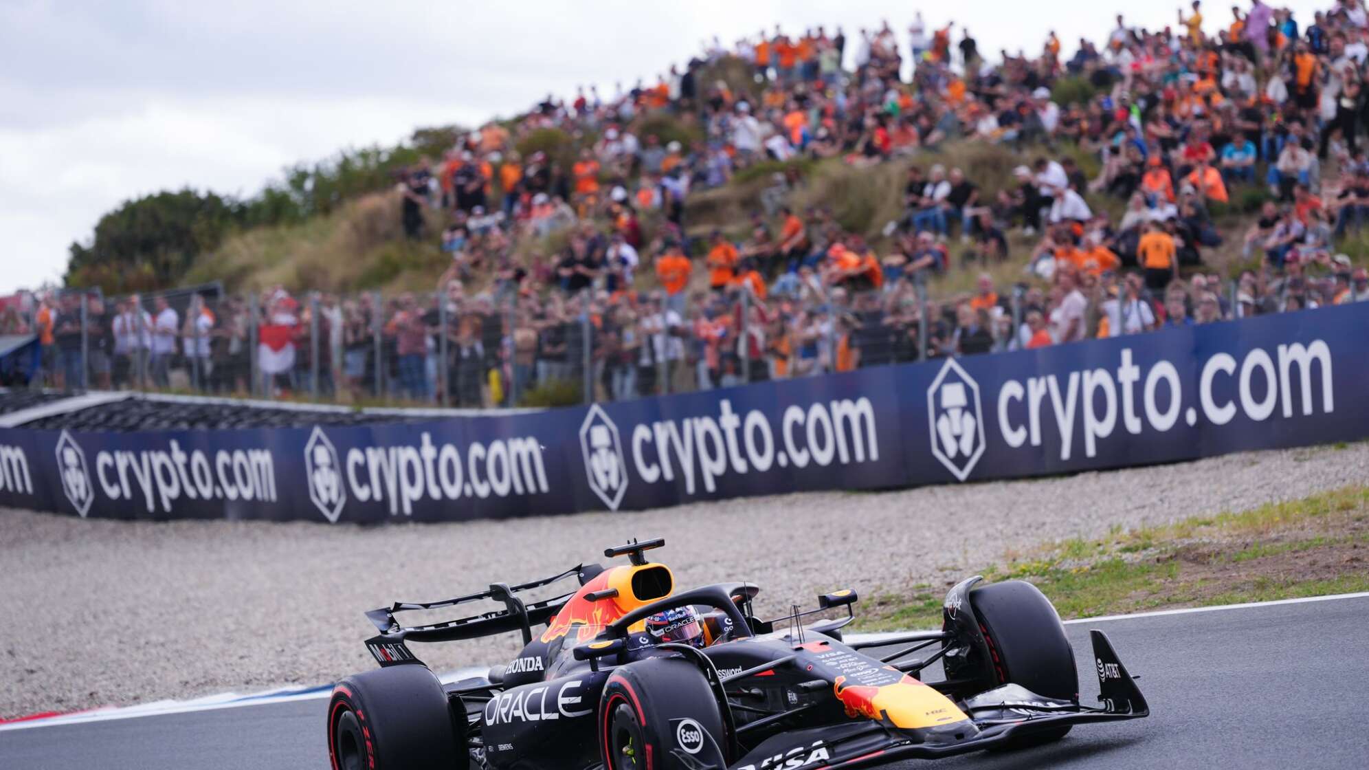 Vor dem Großen Preis der Niederlande
