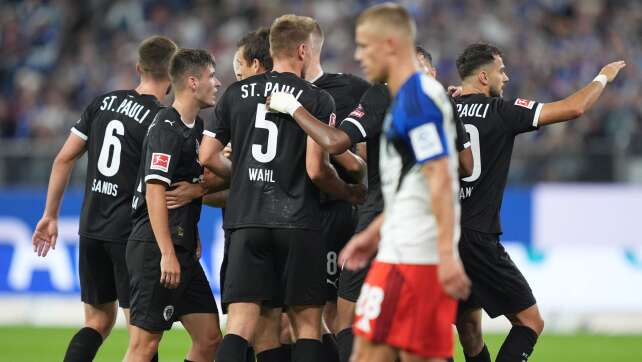 Hamburgs Nummer eins: St. Pauli besiegt HSV mit 2:0