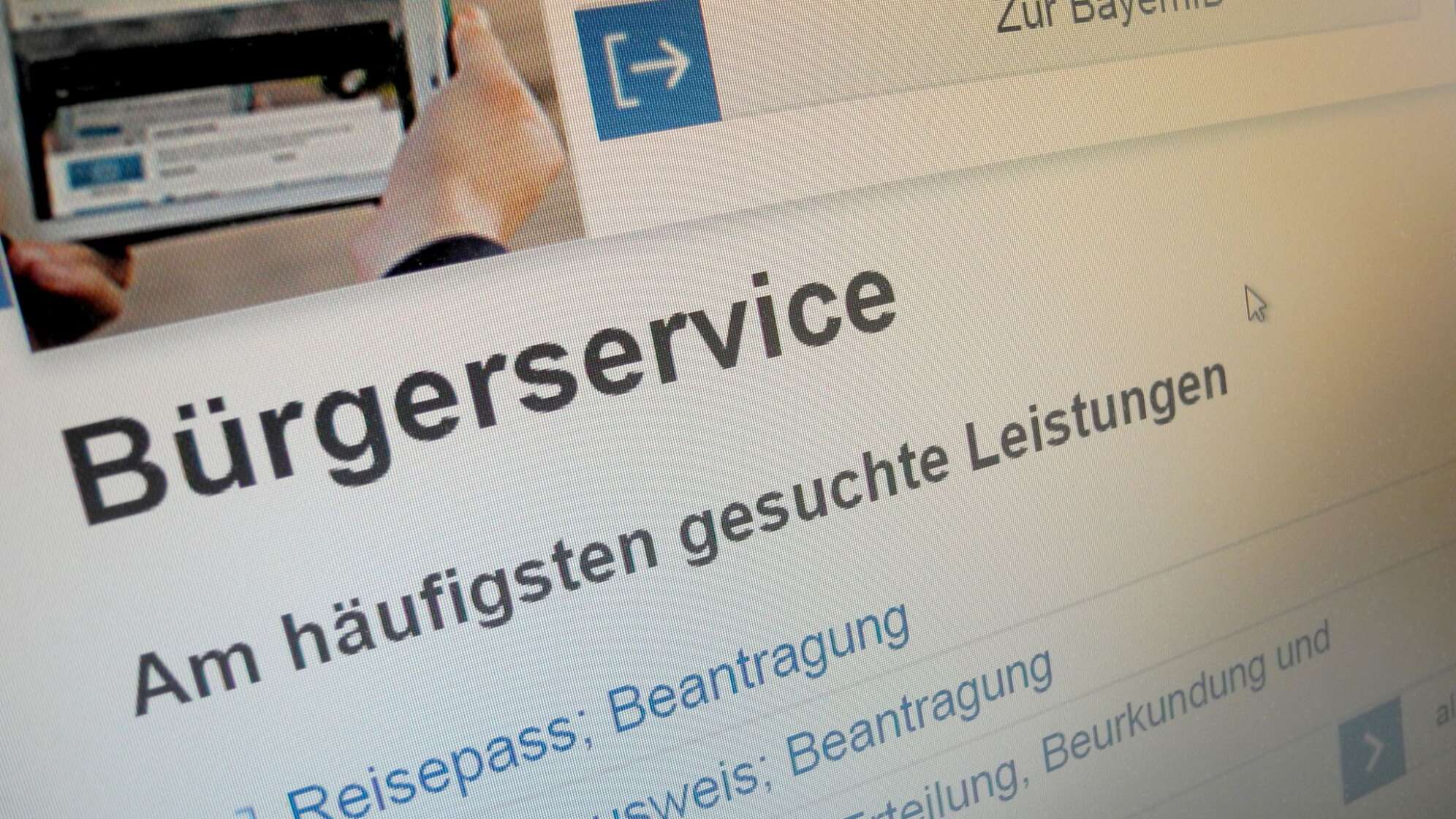 Bayern will digitale Verwaltung