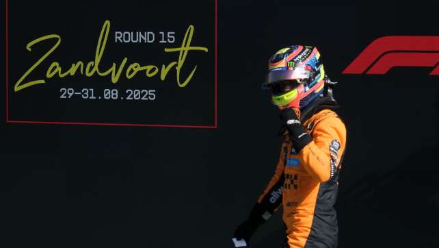 Piastri setzt sich in Zandvoort durch - Verstappen Dritter