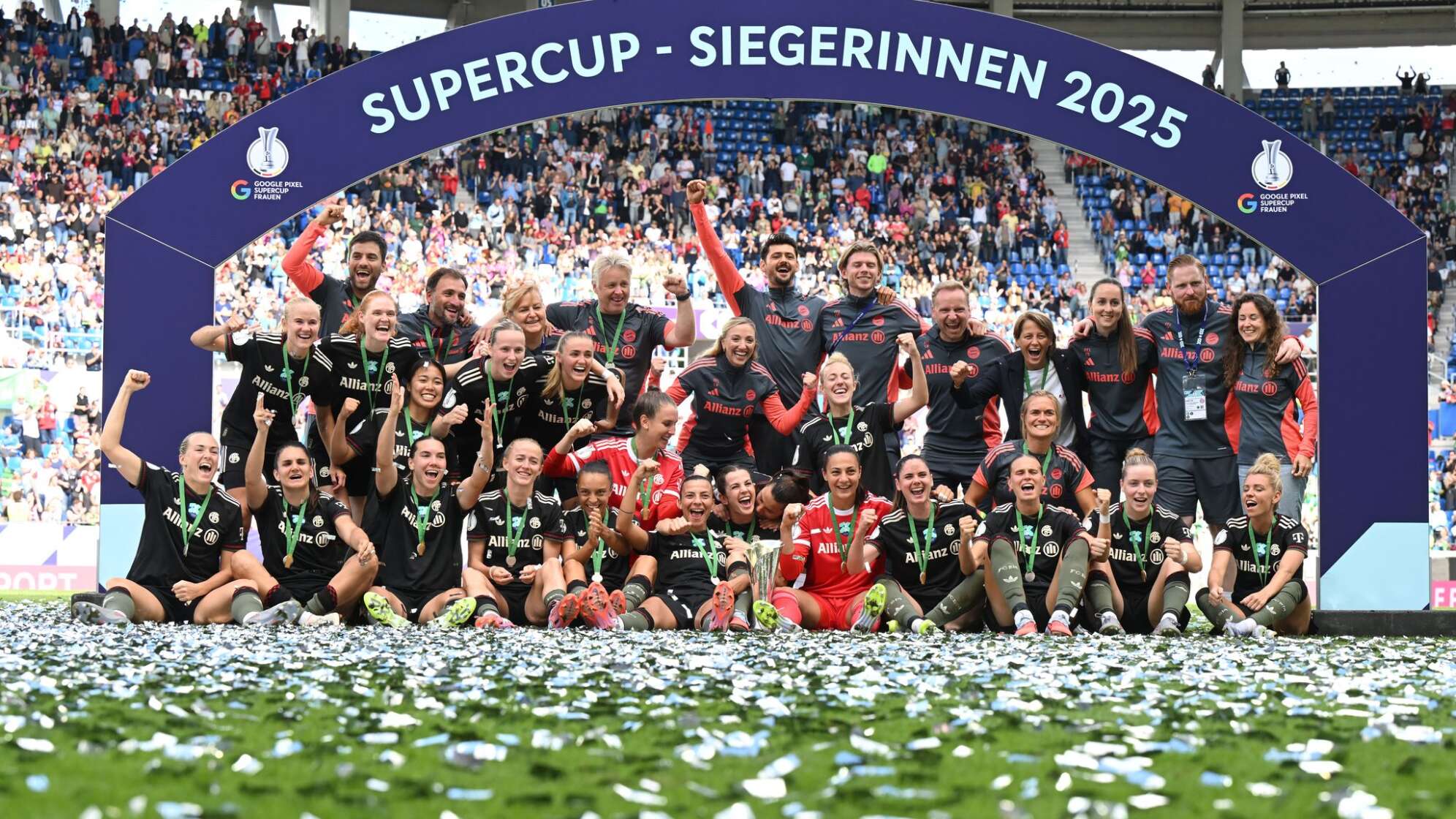 Bayern München - VfL Wolfsburg