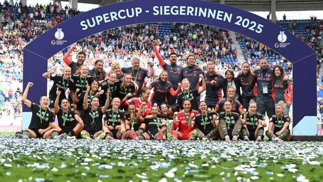 «Extrem schön»: Oberdorf-Comeback bei Bayerns Supercup-Sieg