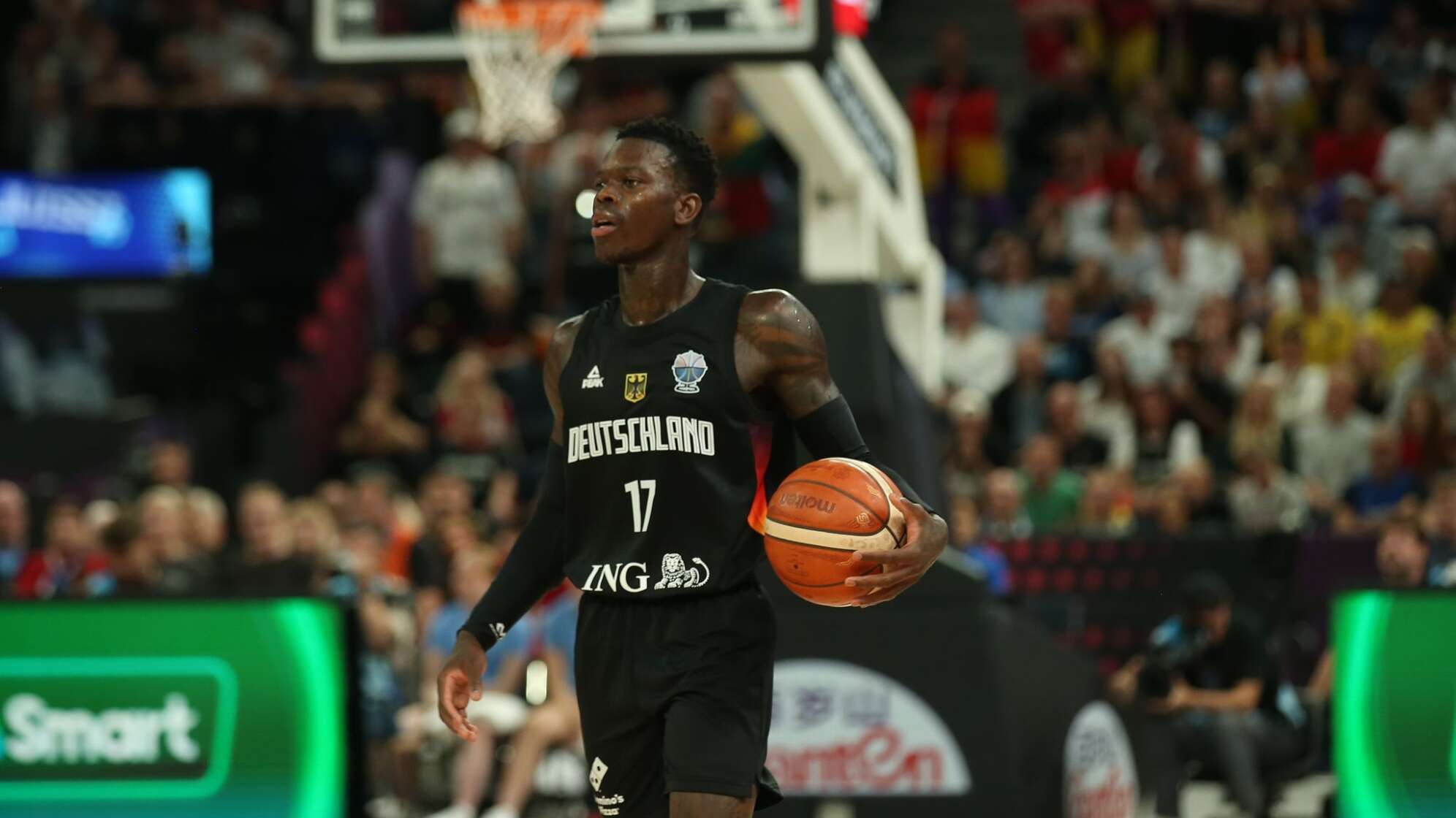 Basketball-EM in Finnland, Litauen - Deutschland