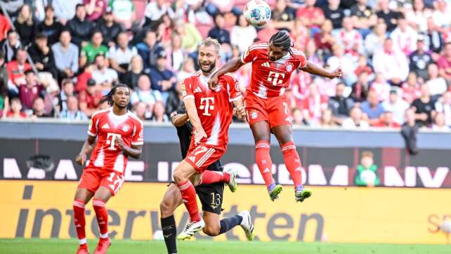 3:2 nach 3:0: Bayern bezwingen Wagners Augsburger