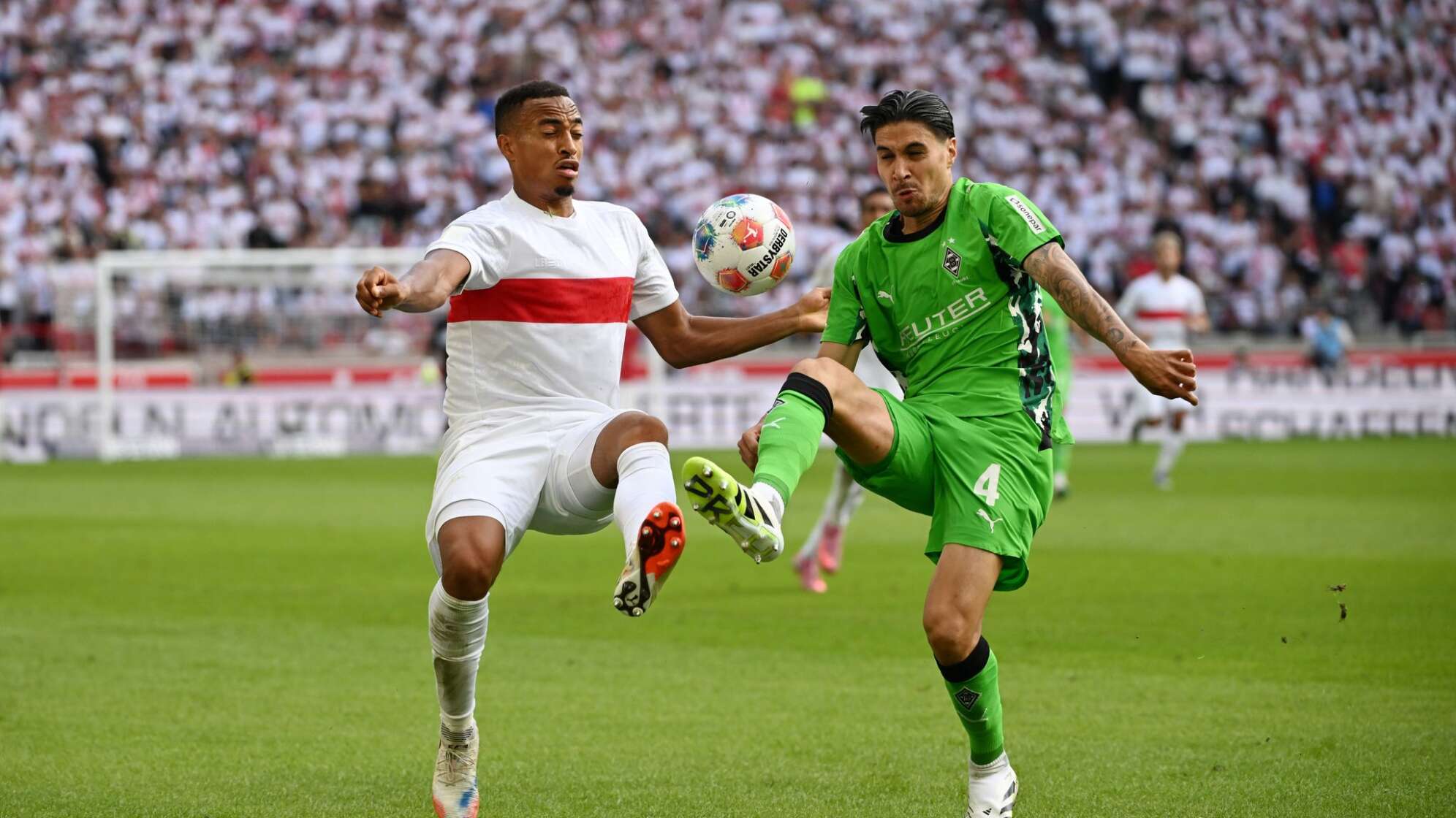 VfB Stuttgart - Borussia Mönchengladbach