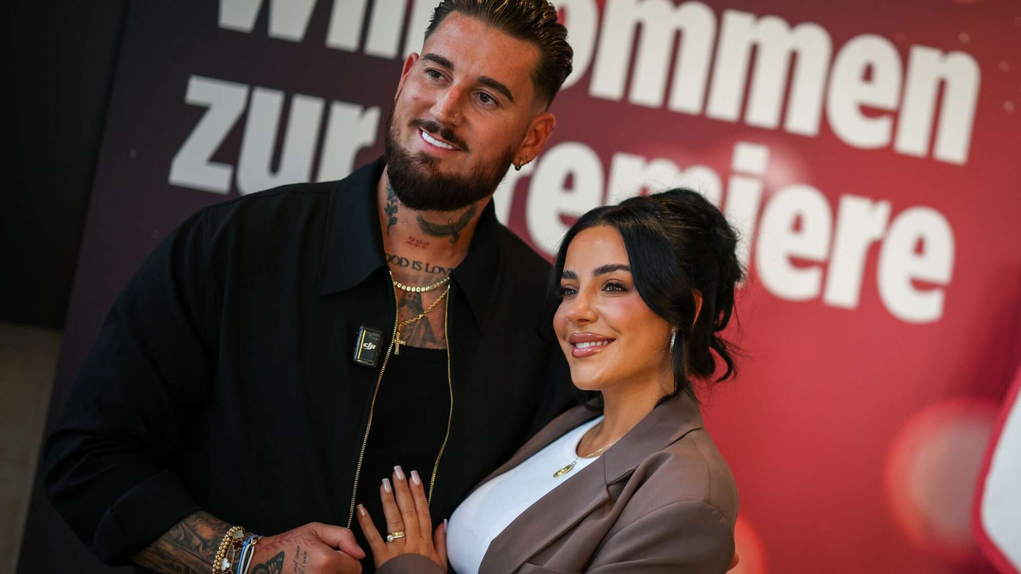 Die Reality-Stars Leyla und Mike Heiter