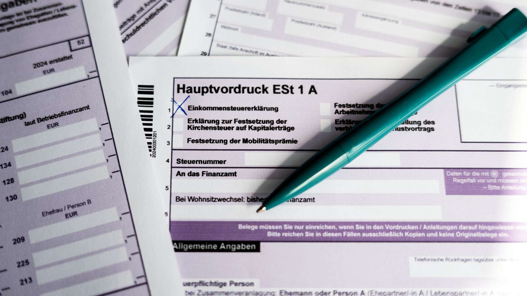 SPD: Finanzamt soll Bürgern Steuererklärung abnehmen