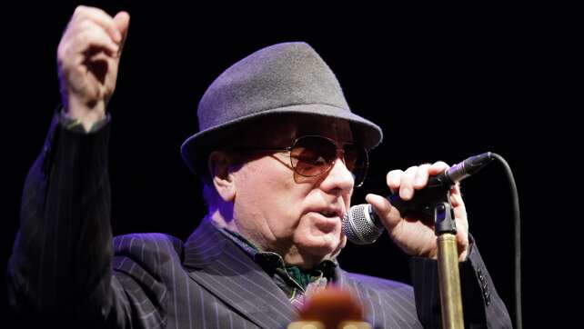 Sänger Van Morrison wird 80 und macht sein eigenes Ding