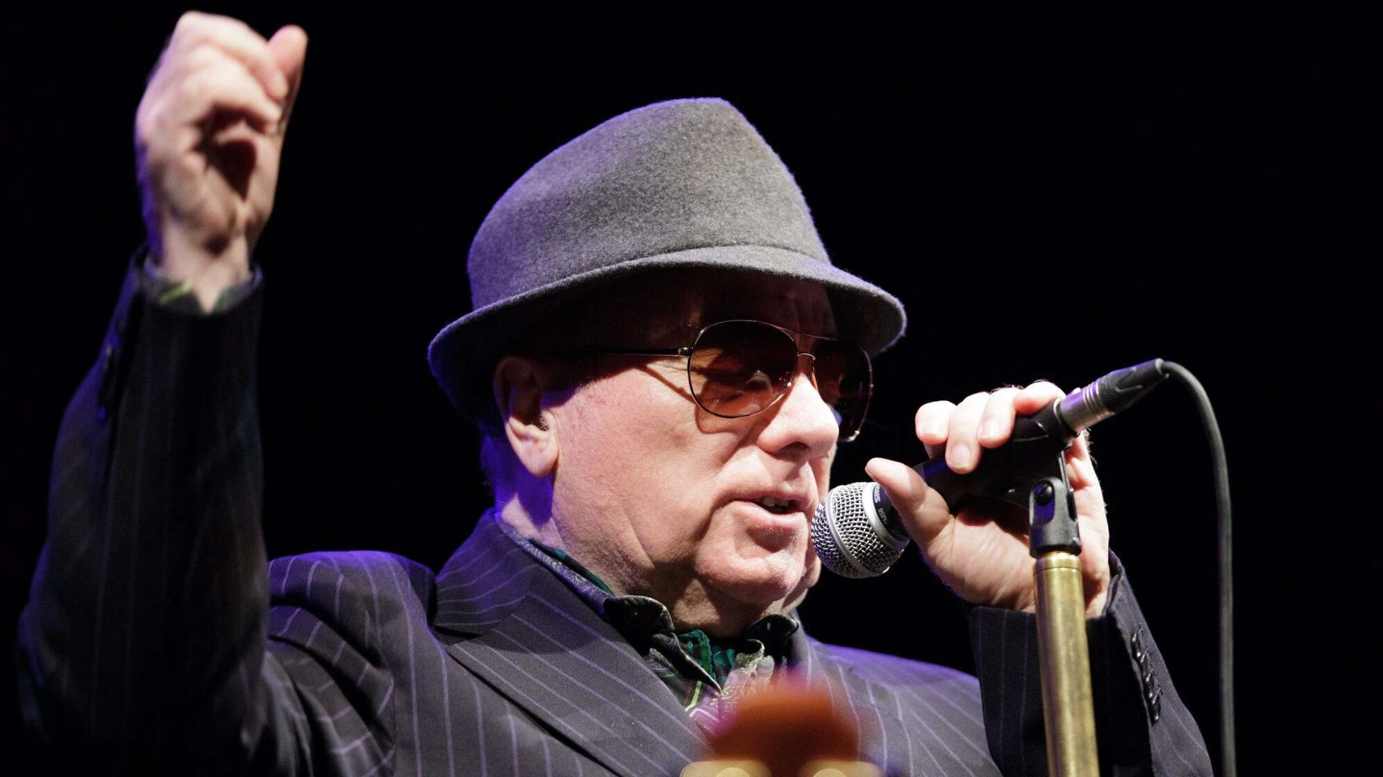 Sänger Van Morrison wird 80 und macht sein eigenes Ding