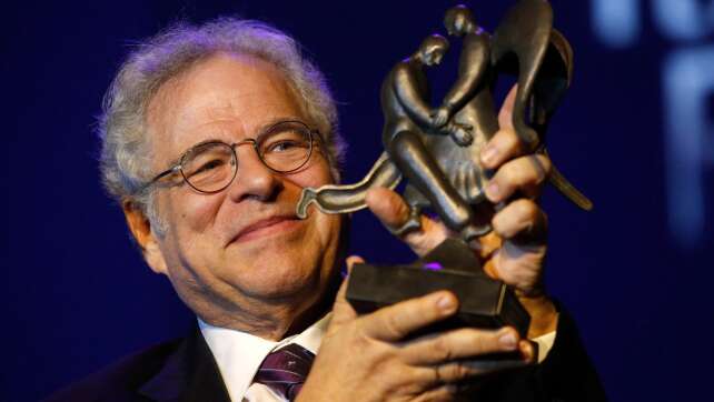 Popstar der Klassik: Geiger Itzhak Perlman wird 80