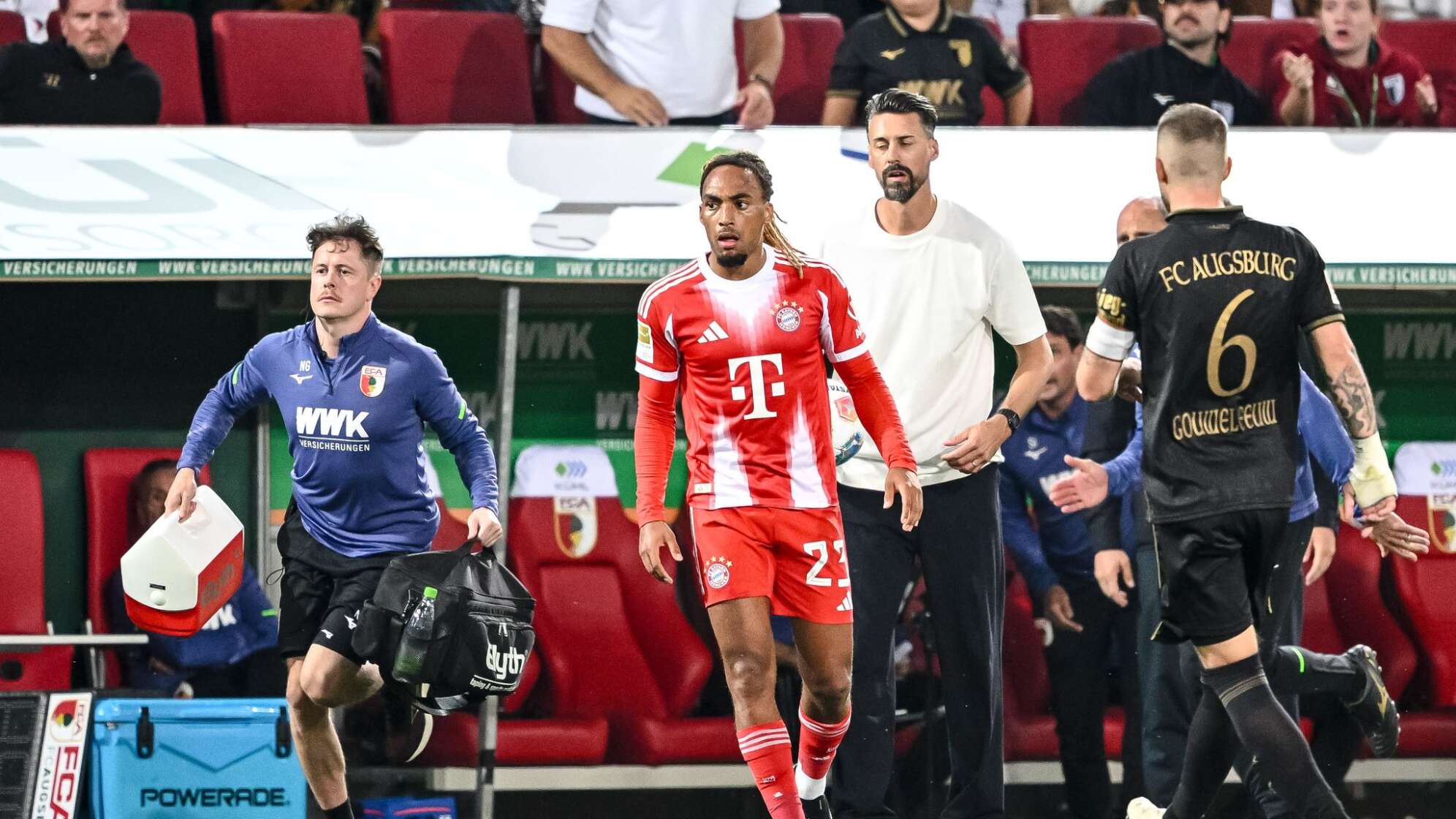 FC Augsburg - Bayern München