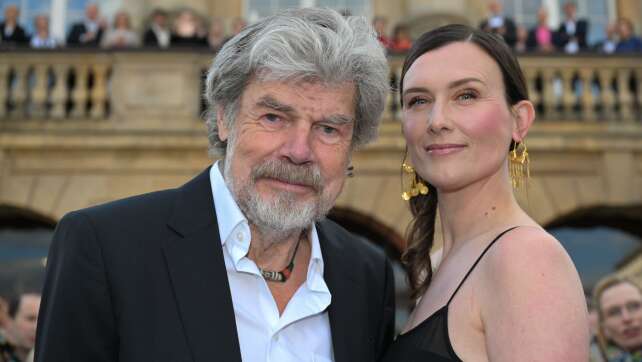 Reinhold Messner heiratet Diane zum zweiten Mal