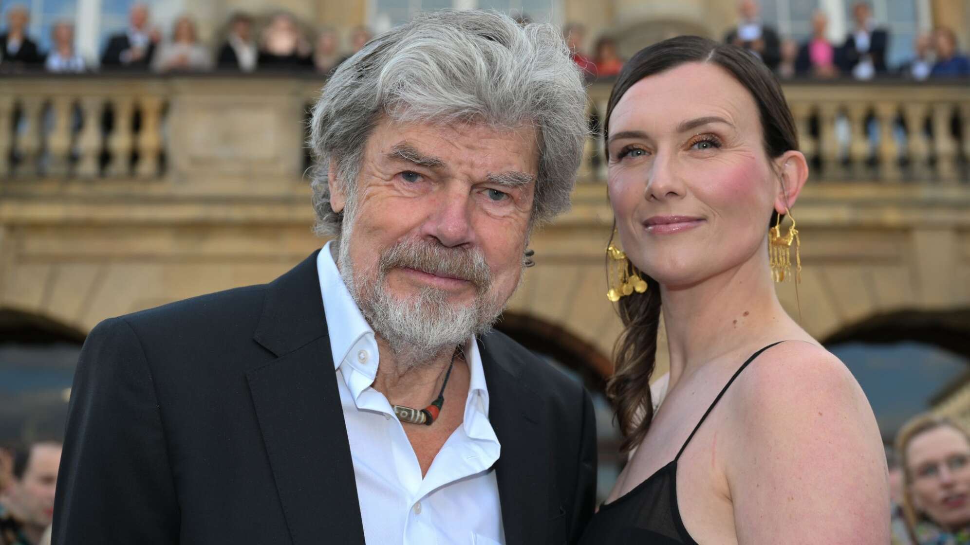 Reinhold und Diane Messner