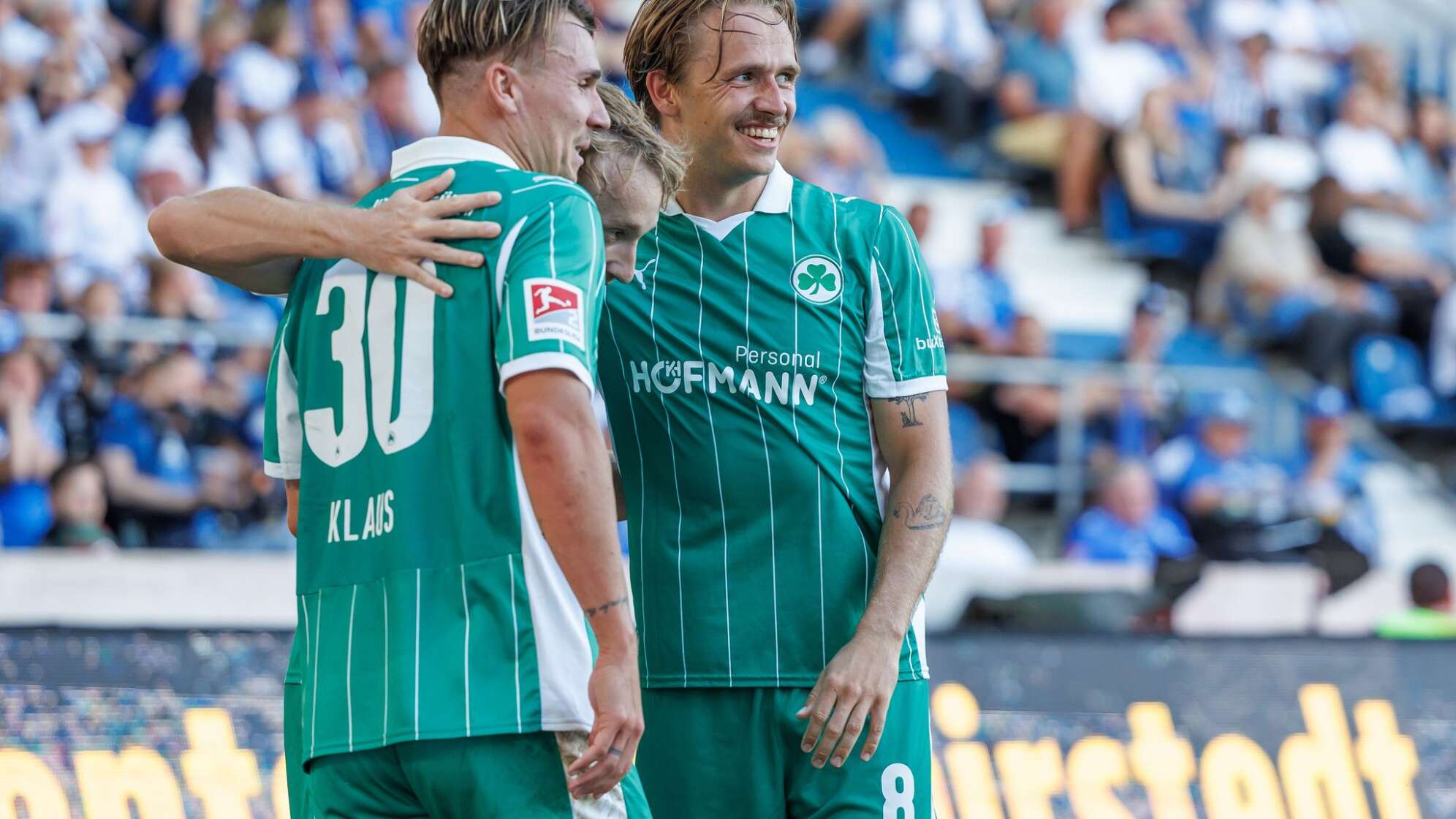 1. FC Magdeburg - SpVgg Greuther Fürth