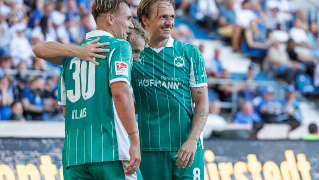 Irres Torspektakel: Fürth schlägt Magdeburg mit 5:4