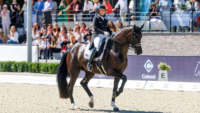 Werth scheitert bei Dressur-EM erneut am 10. Einzel-Gold