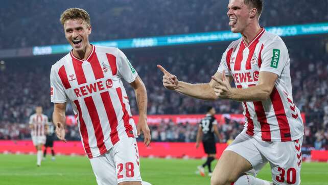 Bundesliga-Traumstart: Köln lässt Freiburg keine Chance