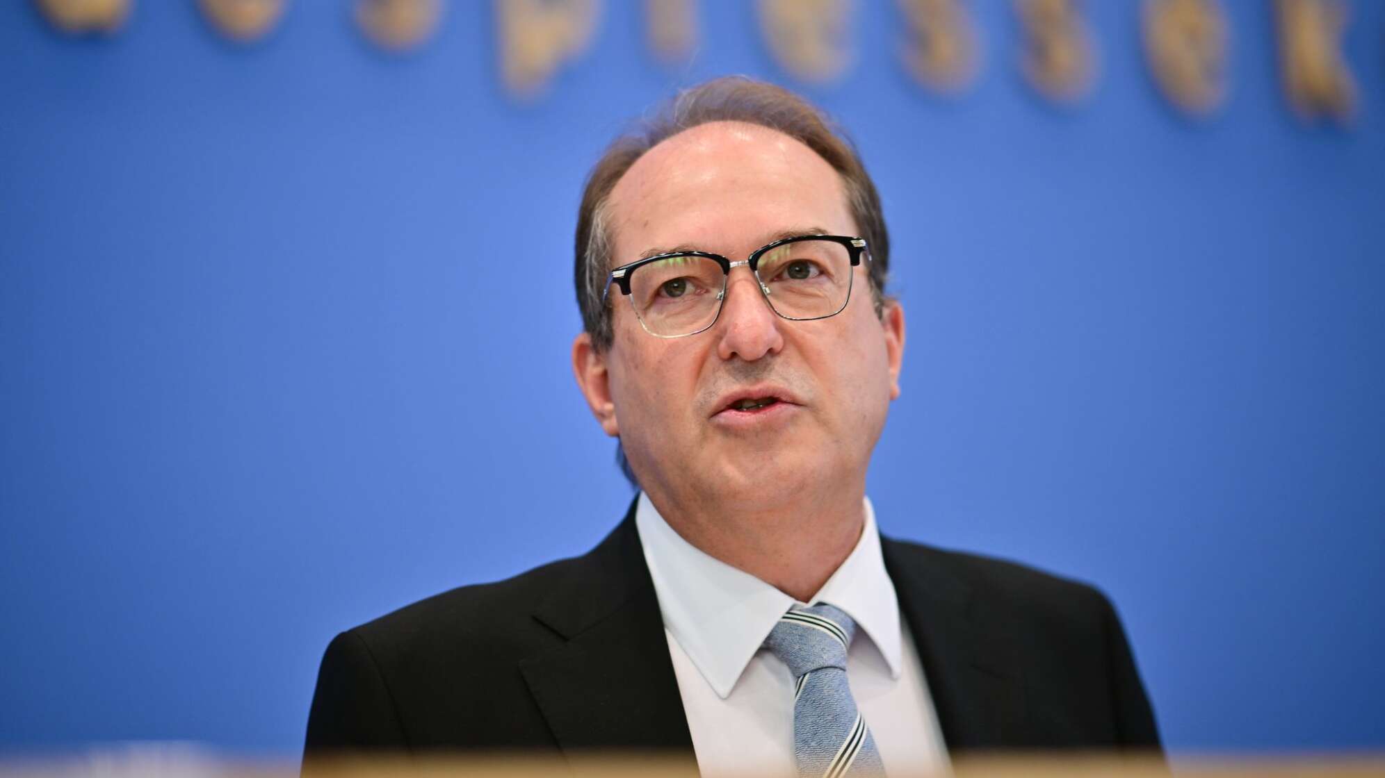 Bundesinnenminister Dobrindt