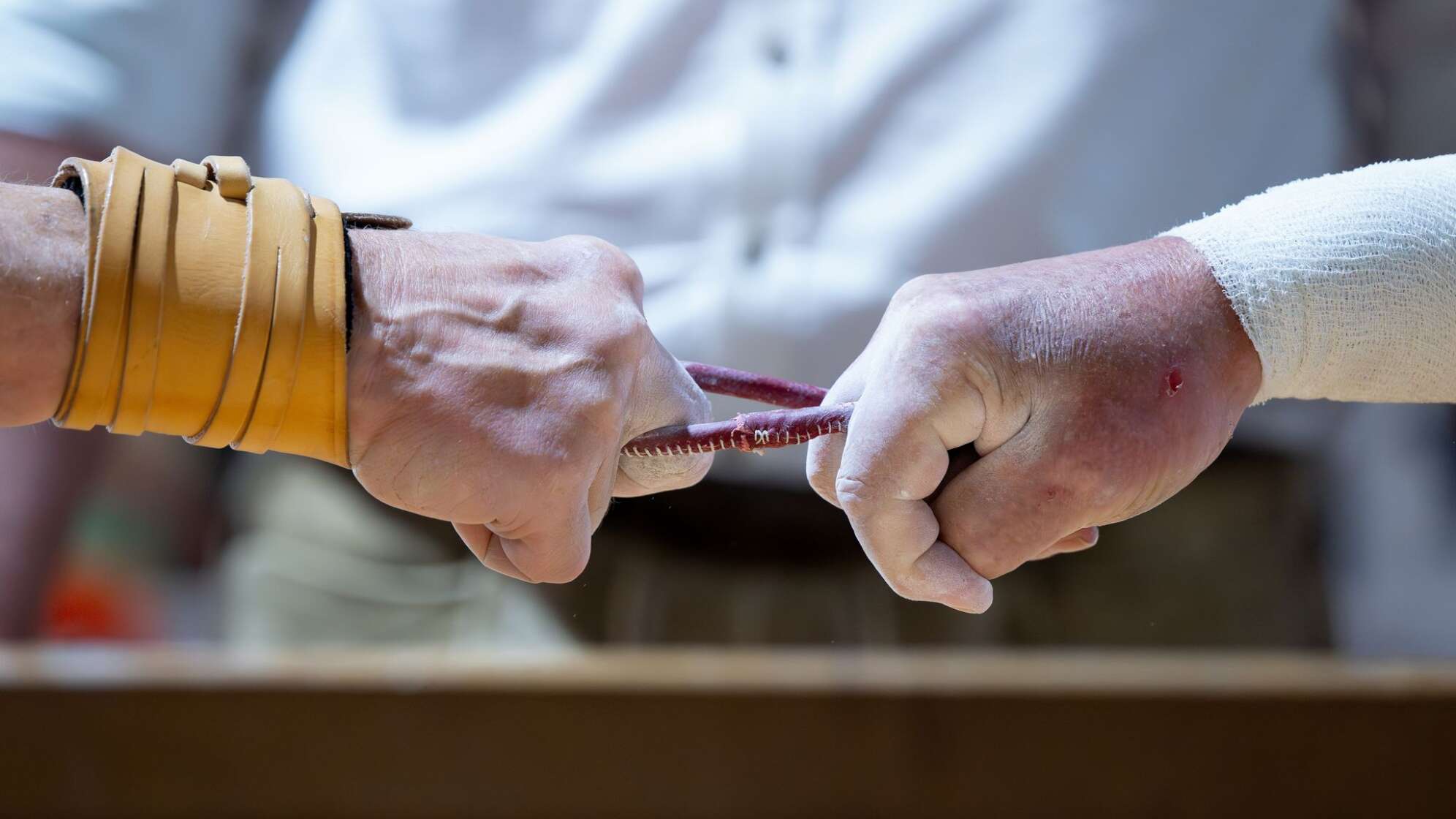 70. Bayerische Meisterschaft im Fingerhakeln