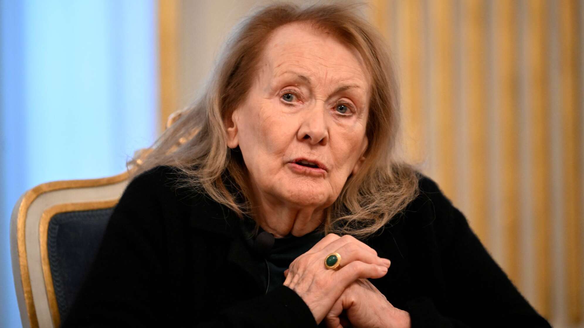 Literaturnobelpreisträgerin Annie Ernaux