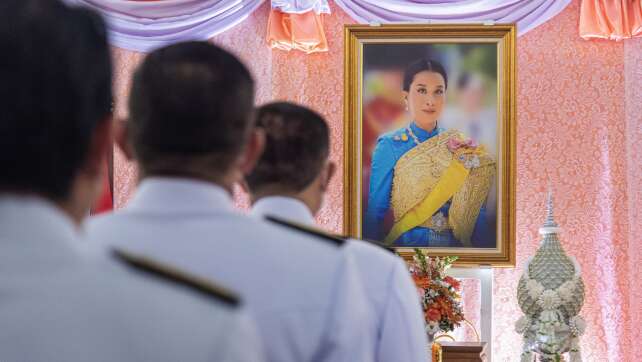 Thailands Palast gibt Gesundheitsupdate zu Prinzessin Bha