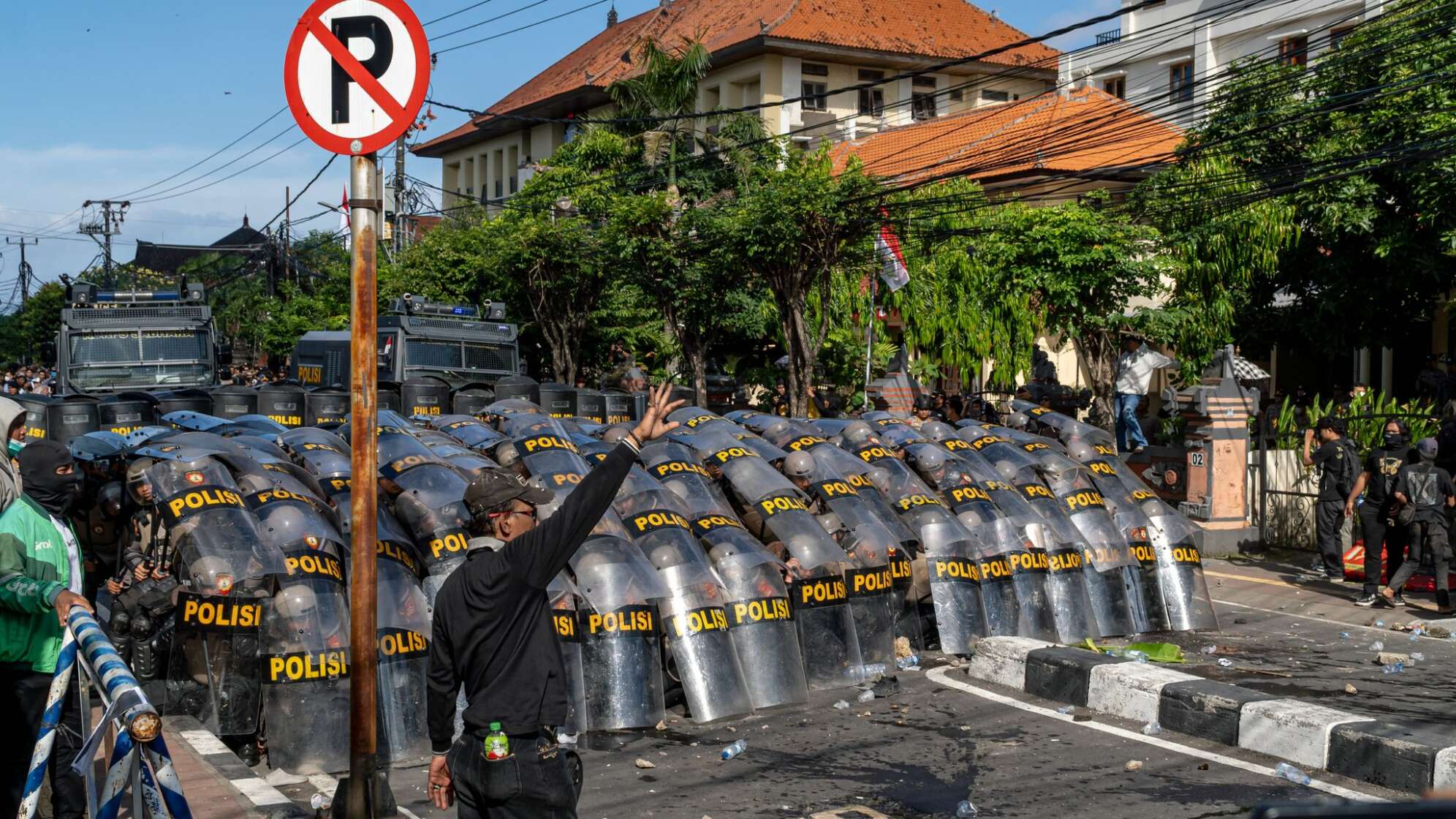 Proteste in Indonesien