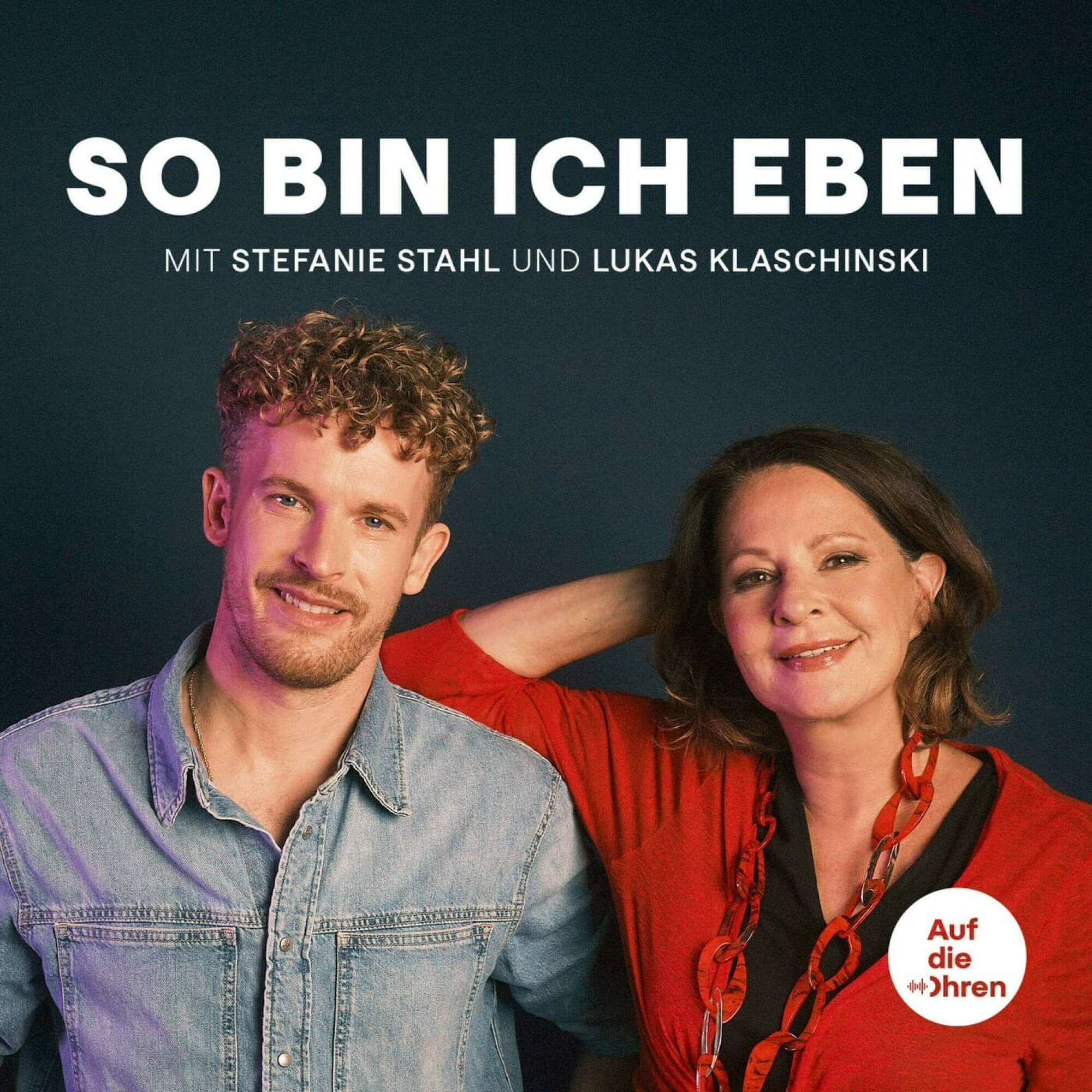 Podcast-Cover "So bin ich eben!"