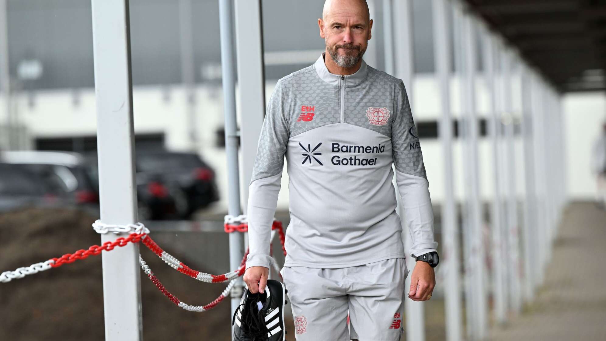 Trainingsauftakt Bayer Leverkusen