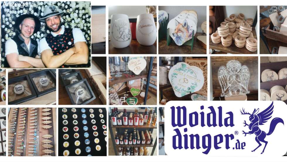 Glubbal.de & Woidladinger.de - Bayerische Accessoires & Geschenkideen mit Herz