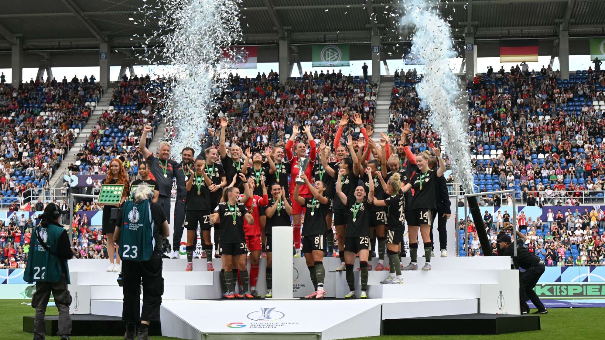 Bayern München - VfL Wolfsburg