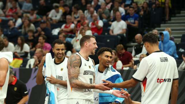 «Heute durfte jeder mal»: Höchster EM-Sieg der Basketballer