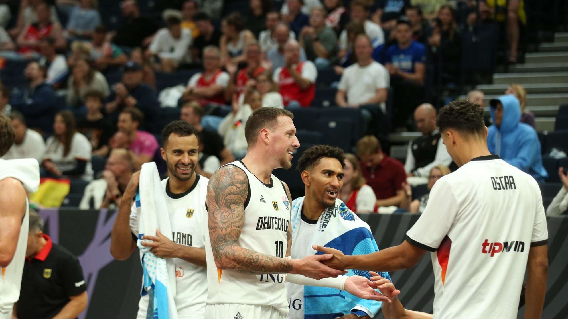 Basketball-EM in Finnland, Deutschland - Großbritannien