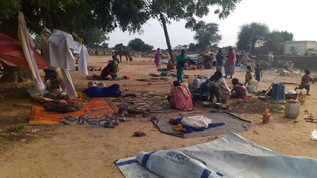Rebellen im Sudan: Über 1.000 Tote bei Erdrutsch befürchtet