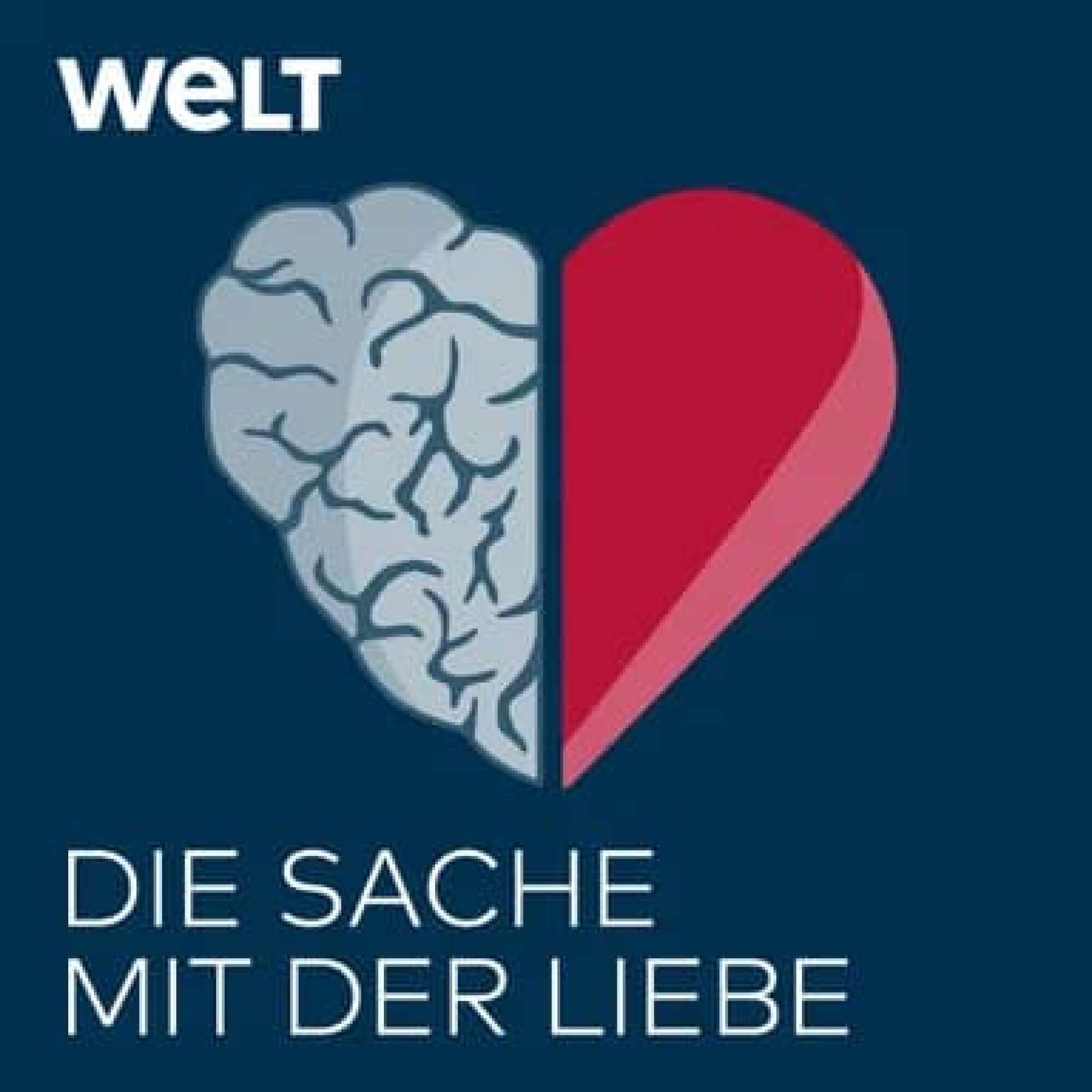 Podcast-Cover "Die Sache mit der Liebe"