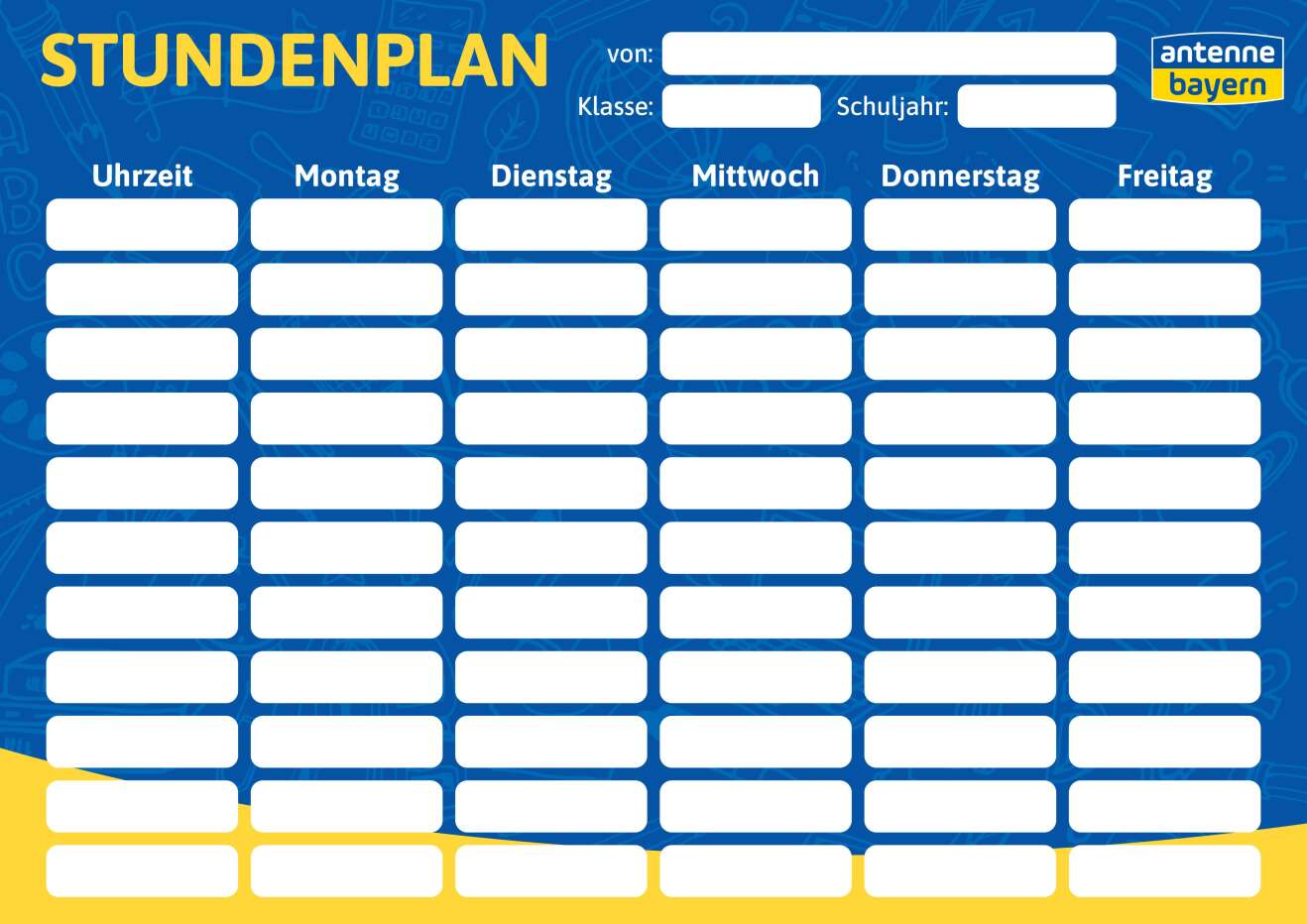 Stundenplan