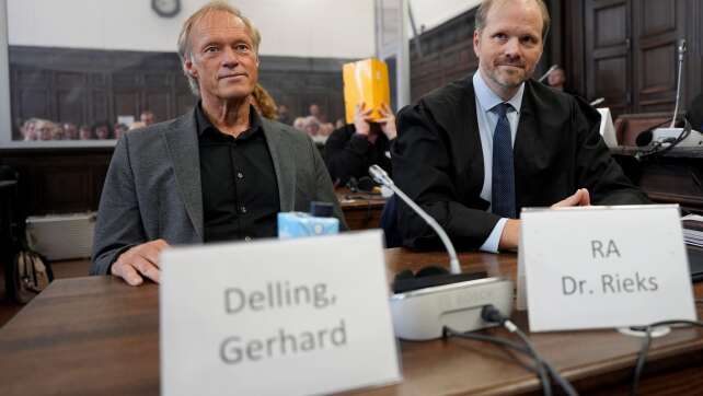 Delling vor Gericht: Wollte nie etwas Unrechtes tun