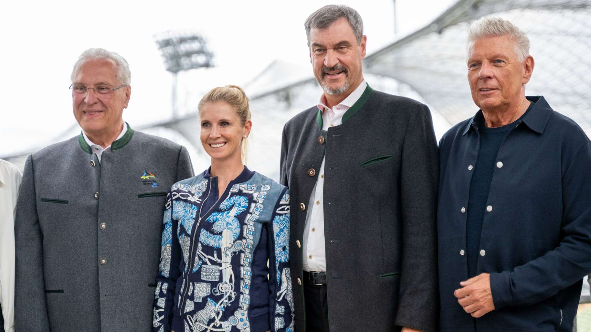 Pressekonferenz zu Olympiabewerbung von München