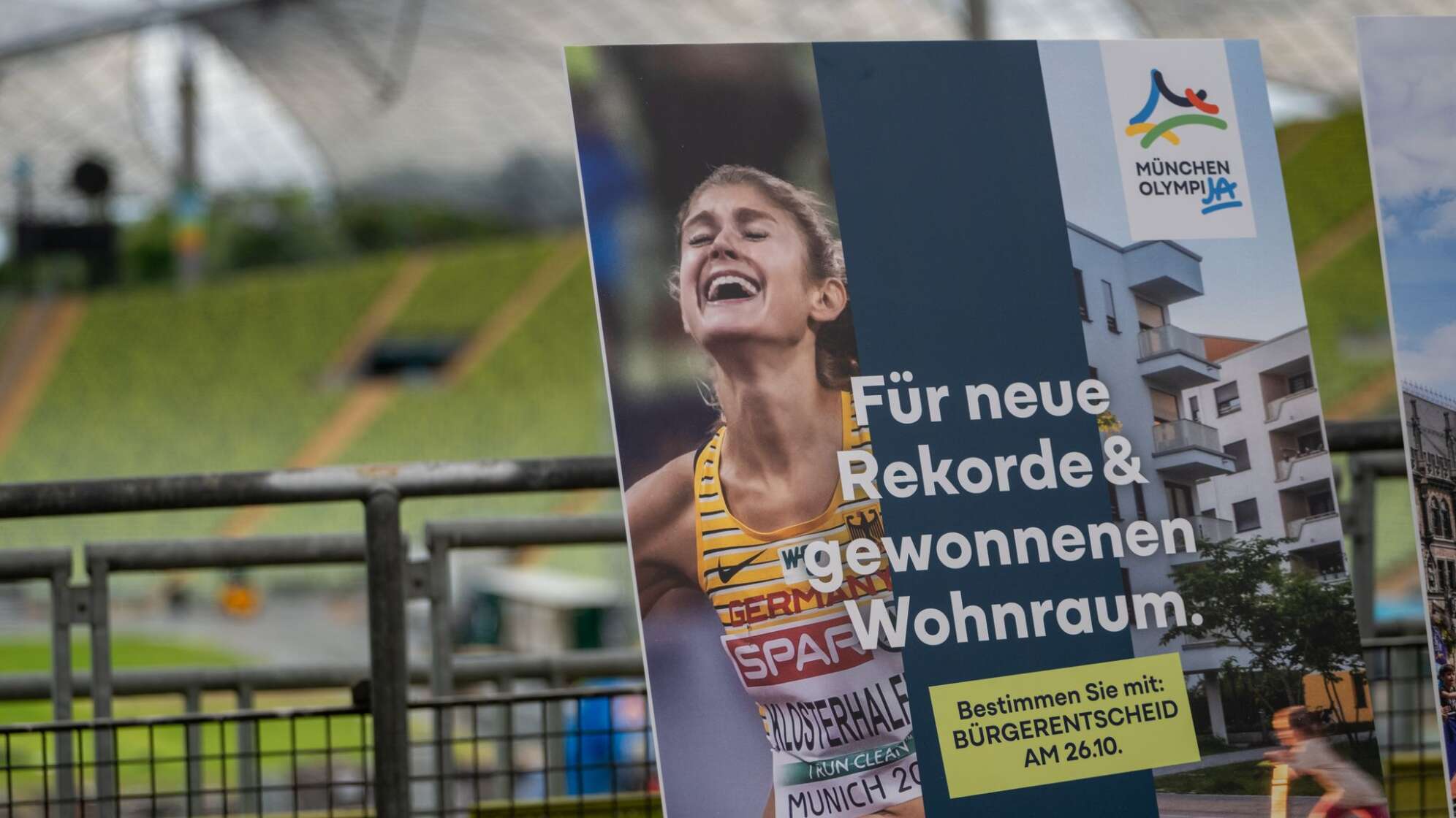 Pressekonferenz zu Olympiabewerbung von München