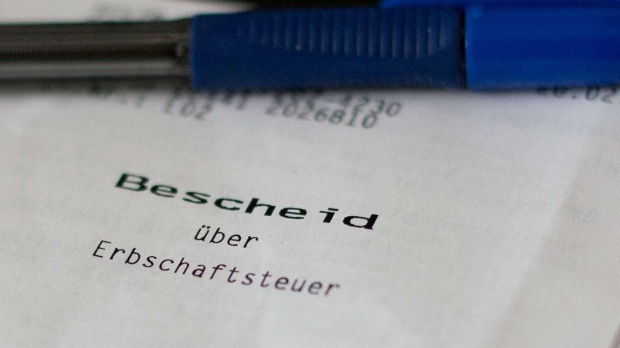 Erbschaftsteuer