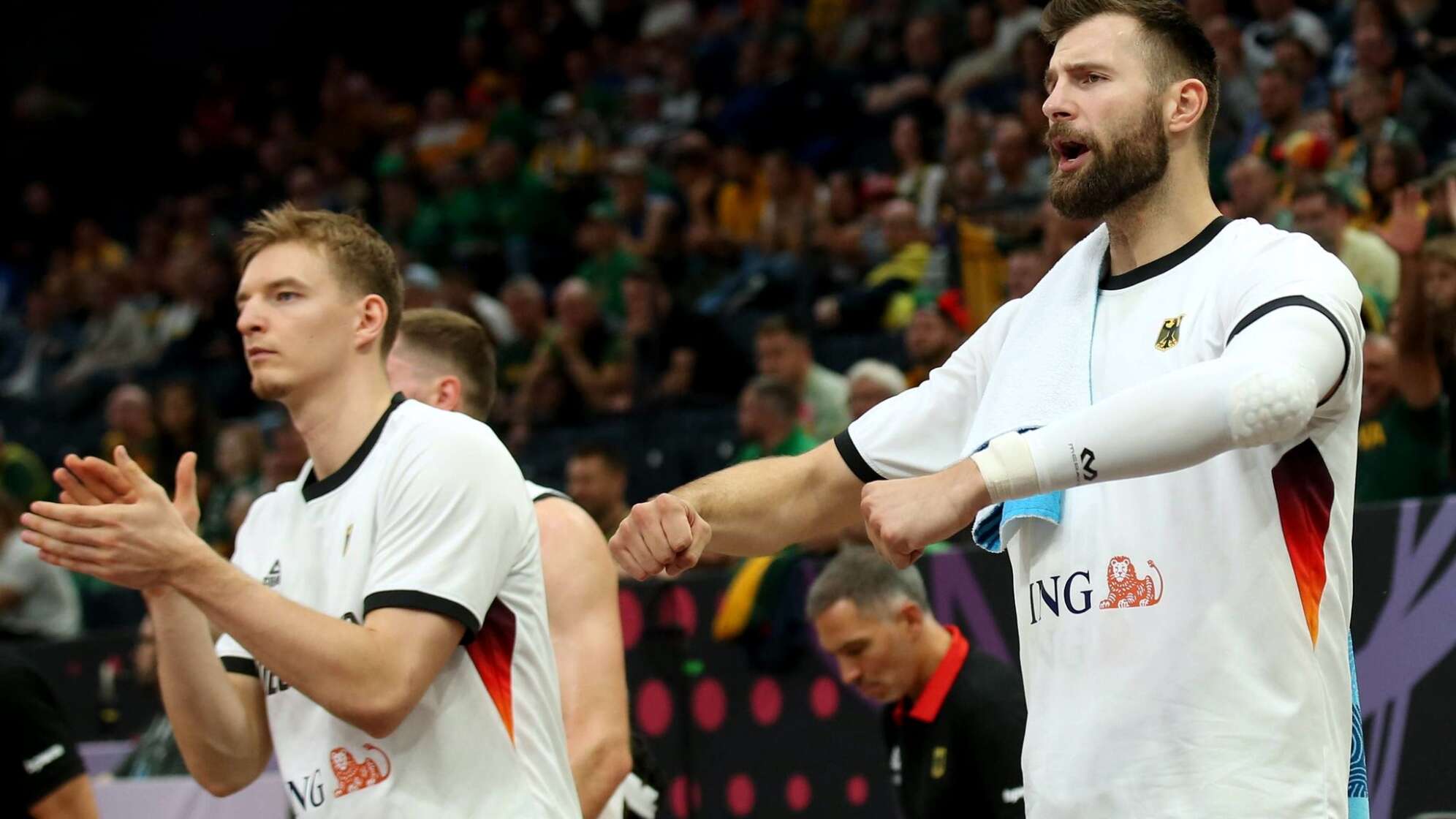 Basketball-EM Deutschland – Schweden