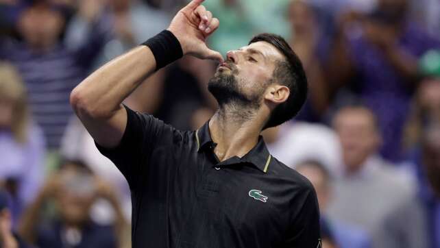 Vor Traum-Halbfinale in New York: Djokovic bittet zum Tanz