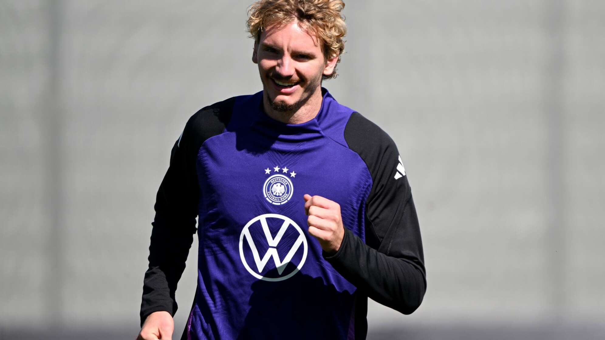 Abschlusstraining Nationalmannschaft