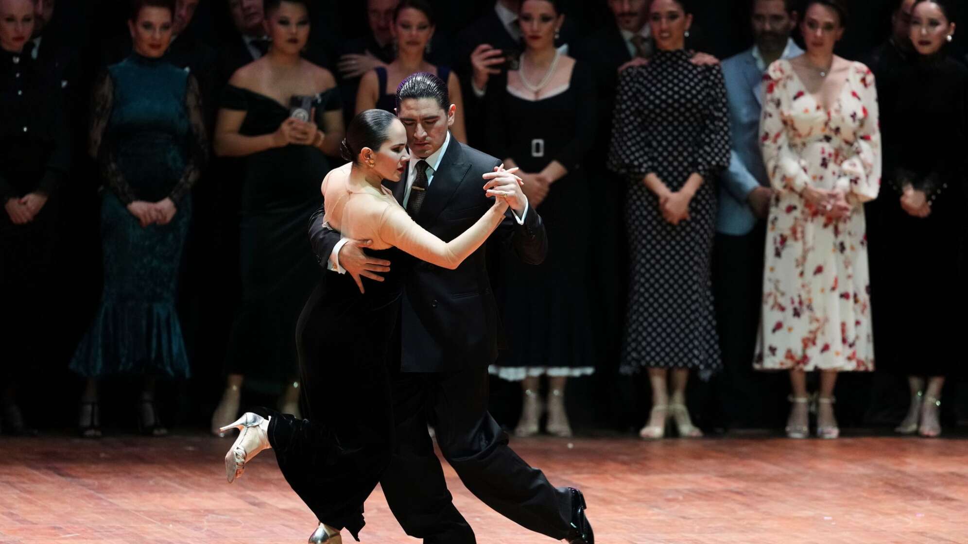 Tango-Weltmeisterschaft in Argentinien