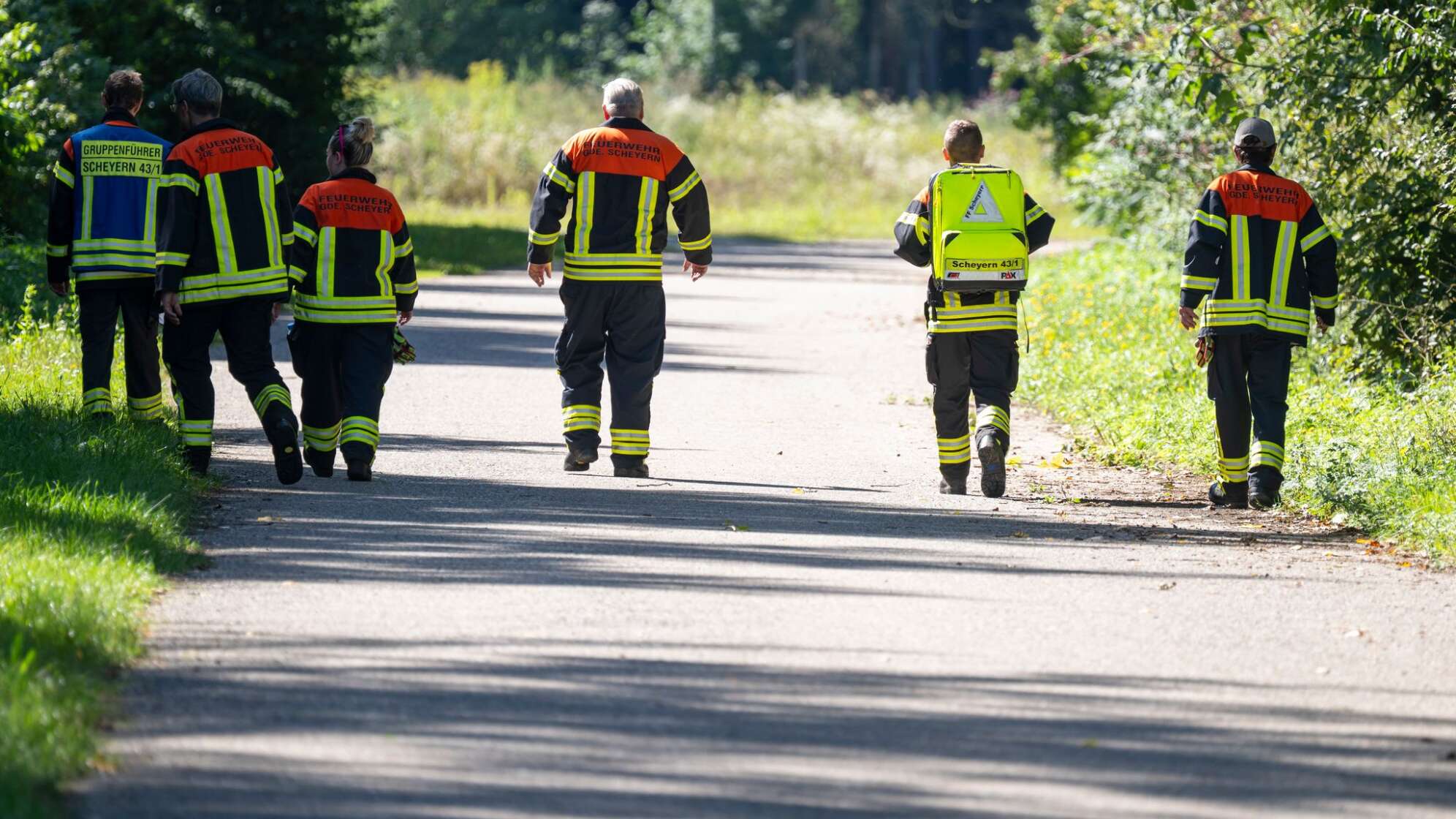 800 Rettungskräfte suchen 83-Jährigen Mann