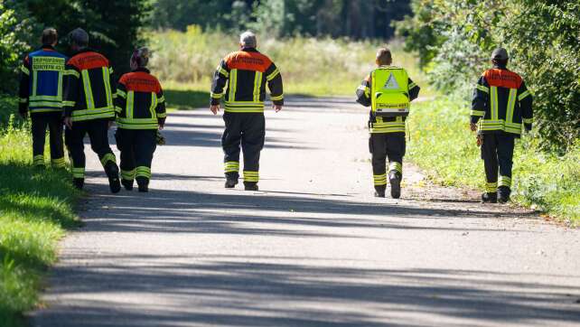 Mehr als 800 Helfer suchen vermissten 83-Jährigen