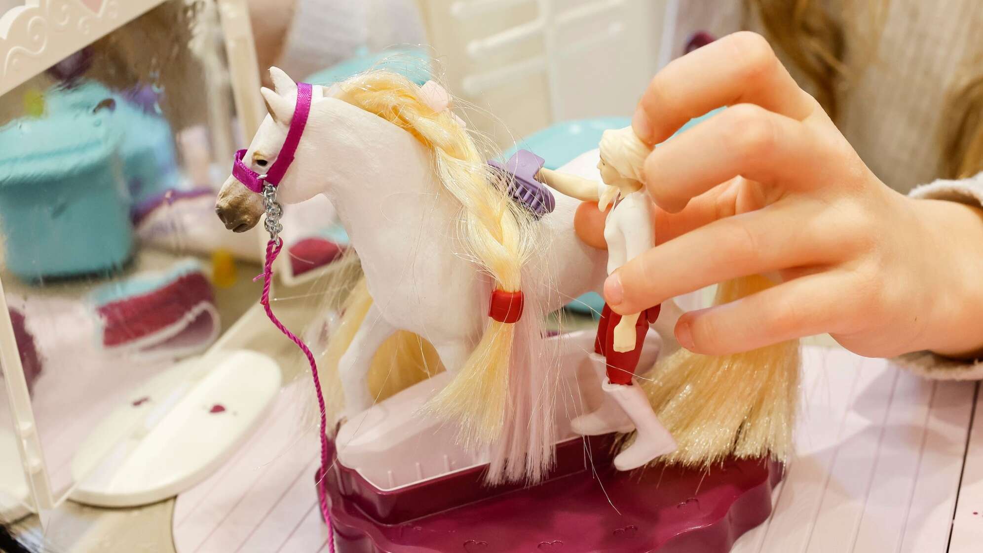 Schleich-Pferd